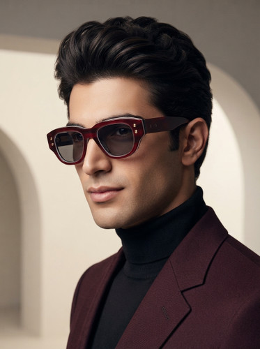 عینک آفتابی مردانه chic مربعی خاص و جذاب