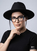 عینک طبی زنانه chic چند ضلعی