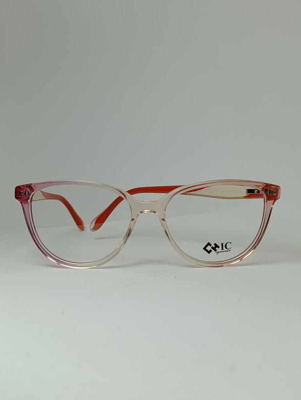 عینک طبی زنانه chic گرد ظریف