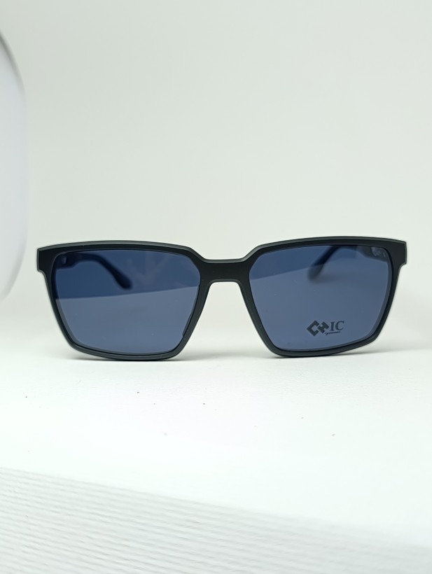 عینک طبی کاور دار مگنتی مردونه chic مشکی
