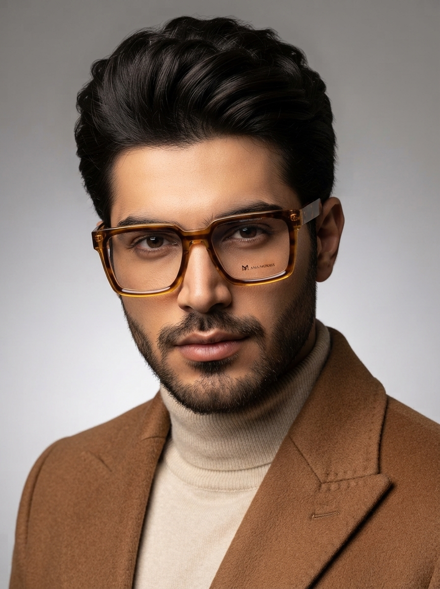 عینک طبی مردانه انا مورییس مربعی خاص