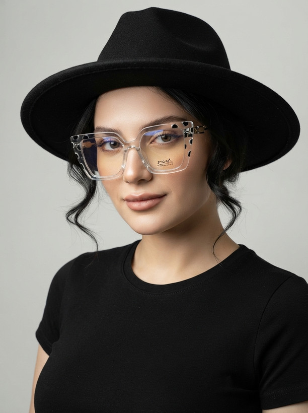 عینک طبی زنانه viol گربه ای خاص و فشن