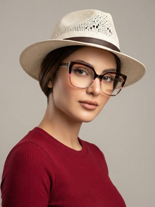 عینک طبی زنانه viol گربه ای خاص و فشن