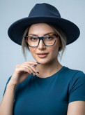 عینک طبی زنانه viol گربه ای خاص و فوق فشن
